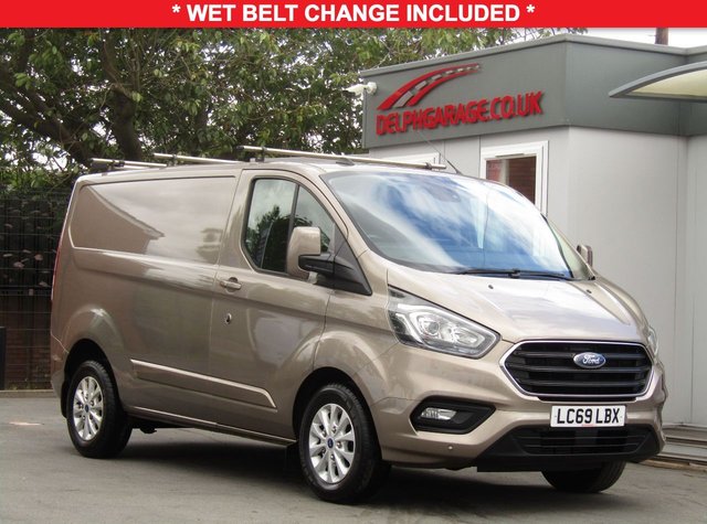 View our FORD TRANSIT CUSTOM