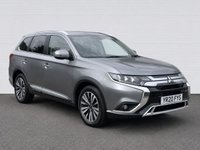 USED 2020 20 MITSUBISHI OUTLANDER 2.0 MIVEC Exceed SUV 5dr Petrol CVT 4WD Euro 6 (s/s) (150 ps) SAT NAV, HEATED SEATS, REAR CAMERA