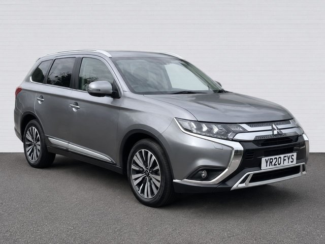 View our Mitsubishi Outlander 2.0 MIVEC Exceed SUV 5dr Petrol CVT 4WD Euro 6 (s/s) (150 ps)