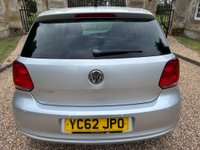 USED 2012 62 VOLKSWAGEN POLO 1.2 Match Euro 5 5dr 