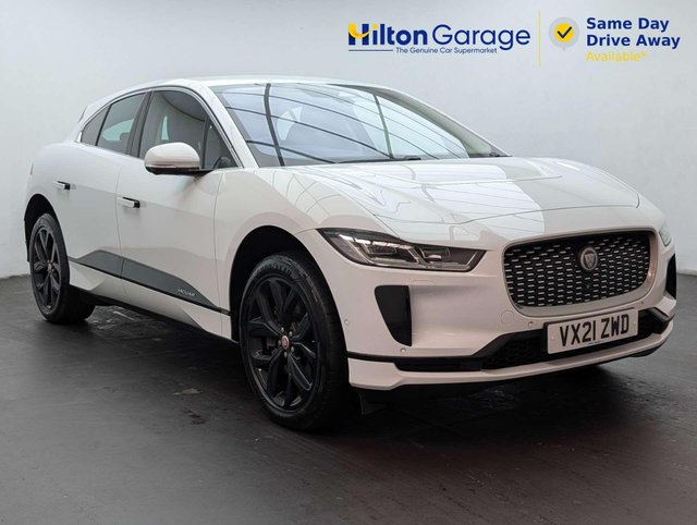 USED 2021 21 JAGUAR I-PACE I-PACE EV400 HSE 4WD 5dr CLICK+COLLECT / HOME DELIVERY
