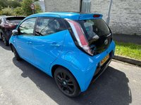 USED 2016 65 TOYOTA AYGO 1.0 VVT-i x-cite Hatchback 5dr Petrol Manual Euro 6 (68 ps) FULL HISTORY GREAT 1ST CAR