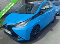 USED 2016 65 TOYOTA AYGO 1.0 VVT-i x-cite Hatchback 5dr Petrol Manual Euro 6 (68 ps) FULL HISTORY GREAT 1ST CAR