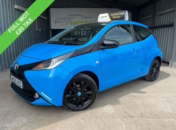 2016 TOYOTA AYGO