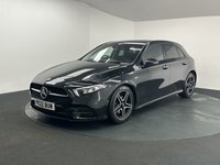 USED 2022 22 MERCEDES-BENZ A-CLASS 2.0 A180d AMG Line Edition (Premium) Hatchback 5dr Diesel 8G-DCT Euro 6 (s/s) (116 ps) MAIN DEALER HISTORY + SAT NAV
