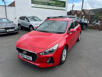 USED 2017 67 HYUNDAI I30 1.0 T-GDi Blue Drive S Hatchback 5dr Petrol Manual Euro 6 (s/s) (120 ps) 1 OWNER-DAB-BLUETOOTH-SERVICE HISTORY-12 MONTHS MOT