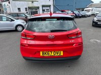 USED 2017 67 HYUNDAI I30 1.0 T-GDi Blue Drive S Hatchback 5dr Petrol Manual Euro 6 (s/s) (120 ps) 1 OWNER-DAB-BLUETOOTH-SERVICE HISTORY-12 MONTHS MOT