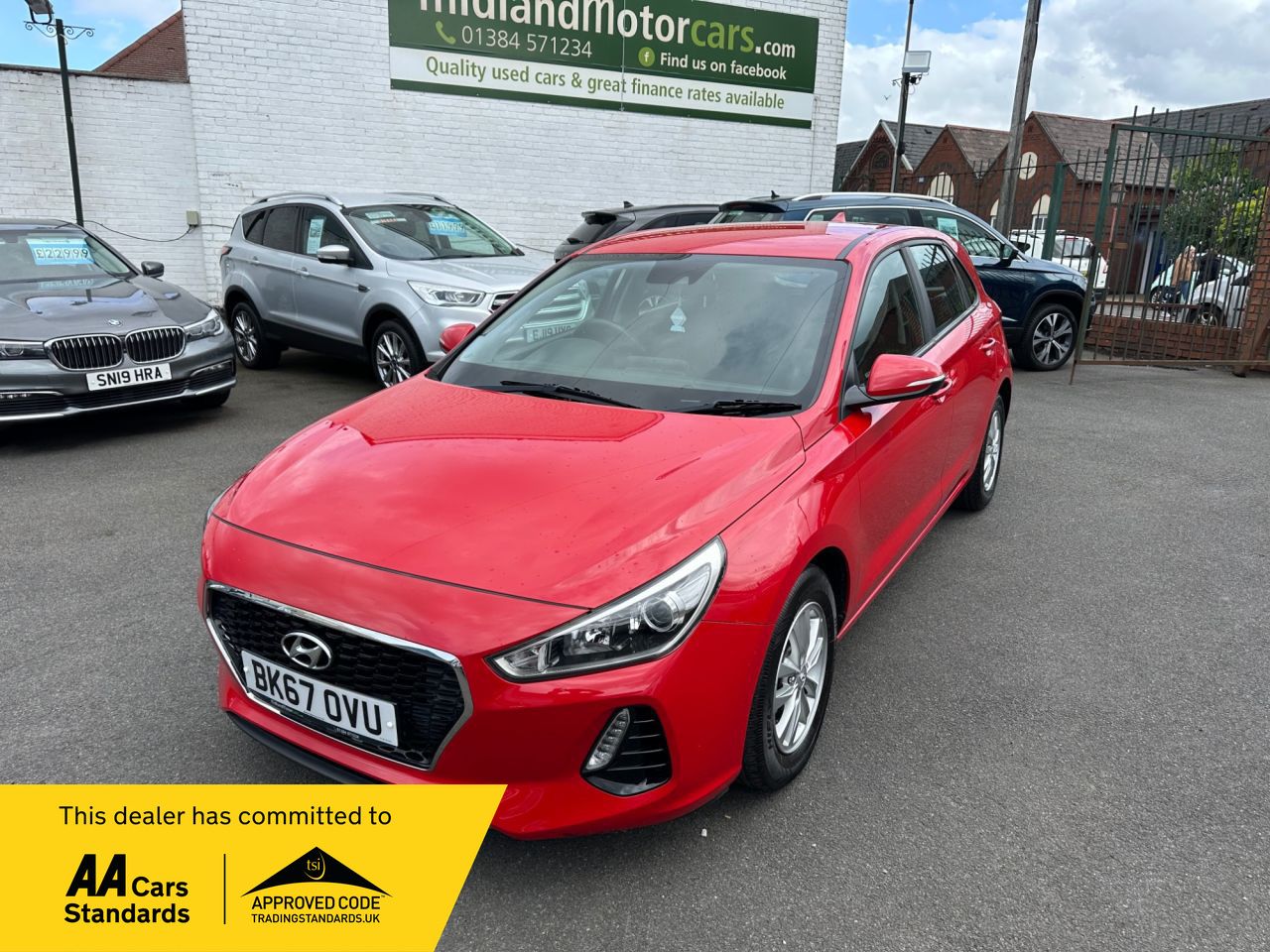 2017 Hyundai i30