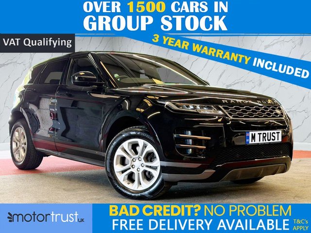 View our LAND ROVER RANGE ROVER EVOQUE