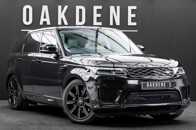 View our LAND ROVER RANGE ROVER SPORT
