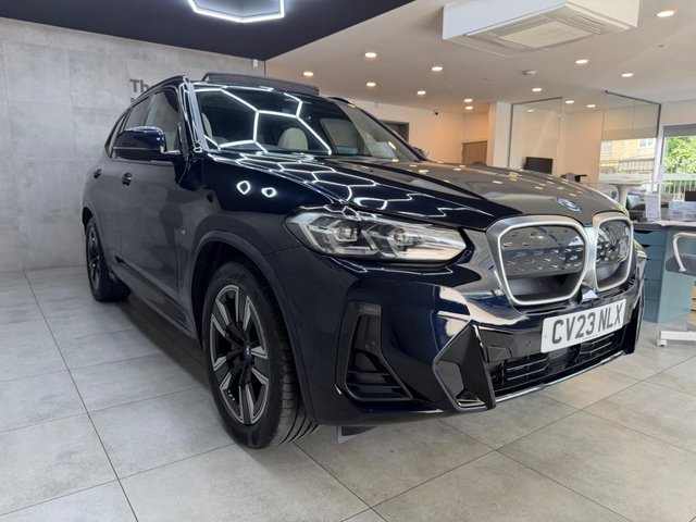 View our BMW IX3