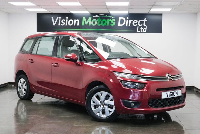 View our CITROEN GRAND C4 PICASSO