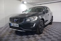 USED 2016 66 VOLVO XC60 2.0 D4 SE Lux Nav SUV 5dr Diesel Auto Euro 6 (s/s) (190 ps) 4 NEW TYRES NEW MOT WITH NO ADVISORIES VEHICLE HEALTH CHECKED AND A NEW SERVICE CARRIED OUT JUNE 26