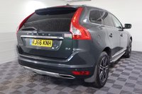 USED 2016 66 VOLVO XC60 2.0 D4 SE Lux Nav SUV 5dr Diesel Auto Euro 6 (s/s) (190 ps) 4 NEW TYRES NEW MOT WITH NO ADVISORIES VEHICLE HEALTH CHECKED AND A NEW SERVICE CARRIED OUT JUNE 26