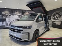 USED 2026 26 VOLKSWAGEN T7 Campervan 2.0 TDI T28 COMMERCE PRO EXECUTIVE 150 BHP DSG SWB CAMPER SPEC + PASSENGER SINGLE SEAT