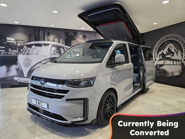 View our Volkswagen T7 Campervan  2.0 TDI T28 COMMERCE PRO EXECUTIVE 150 BHP DSG SWB