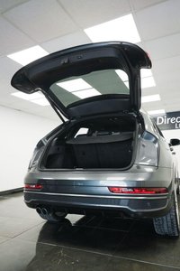 USED 2015 15 AUDI Q3 2.0 TDI S line Plus quattro Euro 6 (s/s) 5dr Service History, Black Leather