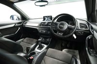 USED 2015 15 AUDI Q3 2.0 TDI S line Plus quattro Euro 6 (s/s) 5dr Service History, Black Leather