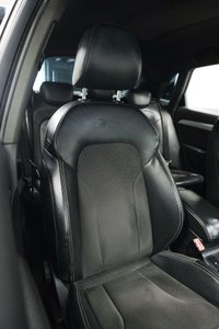 USED 2015 15 AUDI Q3 2.0 TDI S line Plus quattro Euro 6 (s/s) 5dr Service History, Black Leather