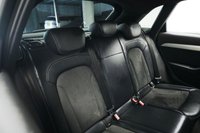USED 2015 15 AUDI Q3 2.0 TDI S line Plus quattro Euro 6 (s/s) 5dr Service History, Black Leather
