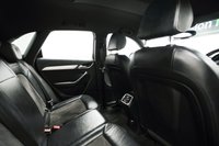 USED 2015 15 AUDI Q3 2.0 TDI S line Plus quattro Euro 6 (s/s) 5dr Service History, Black Leather