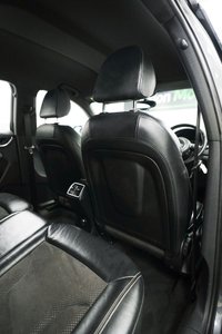 USED 2015 15 AUDI Q3 2.0 TDI S line Plus quattro Euro 6 (s/s) 5dr Service History, Black Leather