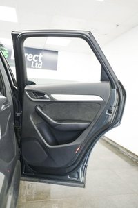 USED 2015 15 AUDI Q3 2.0 TDI S line Plus quattro Euro 6 (s/s) 5dr Service History, Black Leather