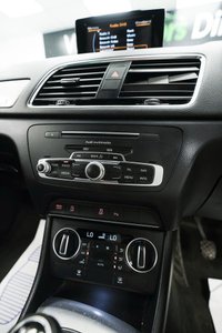 USED 2015 15 AUDI Q3 2.0 TDI S line Plus quattro Euro 6 (s/s) 5dr Service History, Black Leather