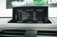 USED 2015 15 AUDI Q3 2.0 TDI S line Plus quattro Euro 6 (s/s) 5dr Service History, Black Leather