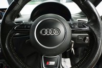 USED 2015 15 AUDI Q3 2.0 TDI S line Plus quattro Euro 6 (s/s) 5dr Service History, Black Leather