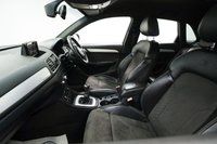 USED 2015 15 AUDI Q3 2.0 TDI S line Plus quattro Euro 6 (s/s) 5dr Service History, Black Leather