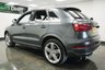 USED 2015 15 AUDI Q3 2.0 TDI S line Plus quattro Euro 6 (s/s) 5dr Service History, Black Leather