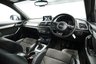 USED 2015 15 AUDI Q3 2.0 TDI S line Plus quattro Euro 6 (s/s) 5dr Service History, Black Leather