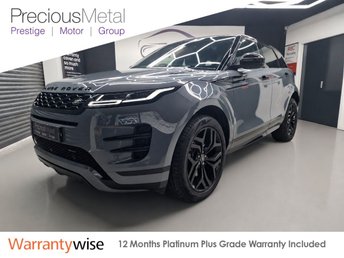 2022 LAND ROVER RANGE ROVER EVOQUE 2.0 D200 MHEV R-Dynamic SE SUV 5dr Diesel Auto 4WD Euro 6 (s/s) (204 ps) £24750.00