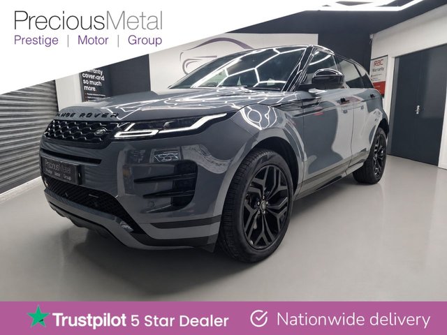 View our LAND ROVER RANGE ROVER EVOQUE