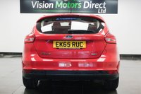 USED 2015 65 FORD FOCUS 1.0T EcoBoost Titanium Euro 6 (s/s) 5dr Â£20 Road Tax