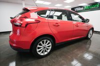 USED 2015 65 FORD FOCUS 1.0T EcoBoost Titanium Euro 6 (s/s) 5dr Â£20 Road Tax