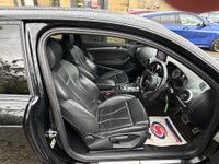 USED 2017 17 AUDI S3 2.0 TFSI Black Edition S Tronic quattro Euro 6 (s/s) 3dr #B&O SYSTEM+HEATED SEATS+FSH#