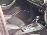 USED 2017 17 AUDI S3 2.0 TFSI Black Edition S Tronic quattro Euro 6 (s/s) 3dr #B&O SYSTEM+HEATED SEATS+FSH#