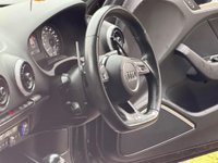 USED 2017 17 AUDI S3 2.0 TFSI Black Edition S Tronic quattro Euro 6 (s/s) 3dr #B&O SYSTEM+HEATED SEATS+FSH#