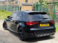 USED 2017 17 AUDI S3 2.0 TFSI Black Edition S Tronic quattro Euro 6 (s/s) 3dr #B&O SYSTEM+HEATED SEATS+FSH#