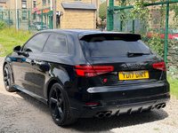 USED 2017 17 AUDI S3 2.0 TFSI Black Edition S Tronic quattro Euro 6 (s/s) 3dr #B&O SYSTEM+HEATED SEATS+FSH#