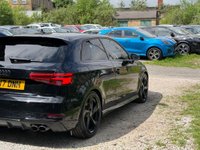 USED 2017 17 AUDI S3 2.0 TFSI Black Edition S Tronic quattro Euro 6 (s/s) 3dr #B&O SYSTEM+HEATED SEATS+FSH#
