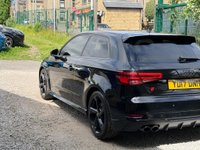 USED 2017 17 AUDI S3 2.0 TFSI Black Edition S Tronic quattro Euro 6 (s/s) 3dr #B&O SYSTEM+HEATED SEATS+FSH#