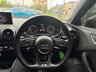 USED 2017 17 AUDI S3 2.0 TFSI Black Edition S Tronic quattro Euro 6 (s/s) 3dr #B&O SYSTEM+HEATED SEATS+FSH#