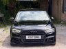 USED 2017 17 AUDI S3 2.0 TFSI Black Edition S Tronic quattro Euro 6 (s/s) 3dr #B&O SYSTEM+HEATED SEATS+FSH#