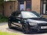 USED 2017 17 AUDI S3 2.0 TFSI Black Edition S Tronic quattro Euro 6 (s/s) 3dr #B&O SYSTEM+HEATED SEATS+FSH#