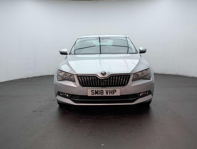 USED 2018 18 SKODA SUPERB 1.4 Superb SE TSi Semi-Auto 5dr CLICK+COLLECT / HOME DELIVERY