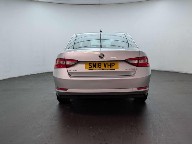 USED 2018 18 SKODA SUPERB 1.4 Superb SE TSi Semi-Auto 5dr CLICK+COLLECT / HOME DELIVERY