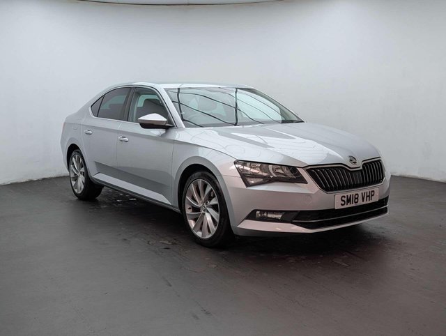 USED 2018 18 SKODA SUPERB 1.4 Superb SE TSi Semi-Auto 5dr CLICK+COLLECT / HOME DELIVERY
